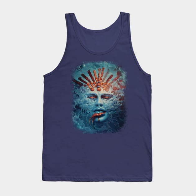 The God of Ayahuasca Tank Top by JennyPool